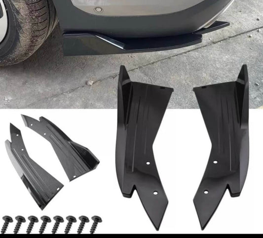 Car Rear Bumper Splitter - Cut Style Universal